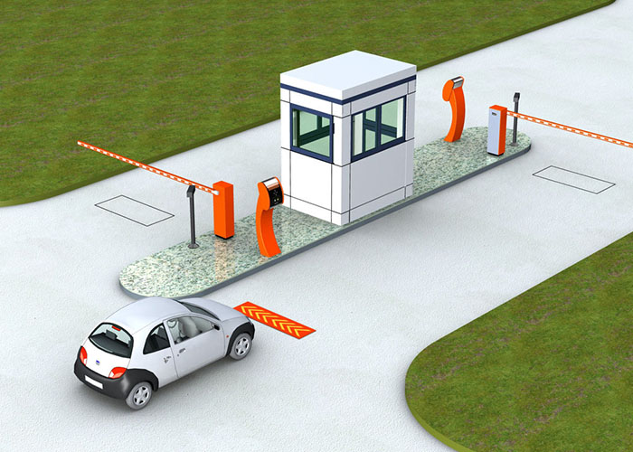 Sistem Parkir Elektronik