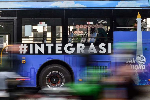 bisnis sisitem pembayaran transportasi