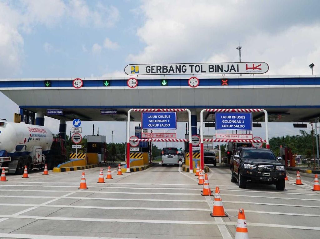 tarif tol binjai