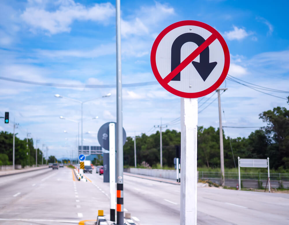 putar balik di tol