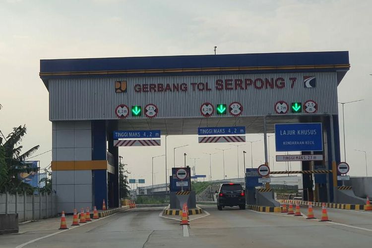 tarif tol serpong cinere