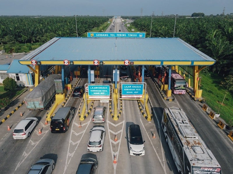 Tarif Tol Medan Siantar