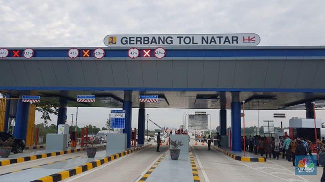 Tarif Tol Natar