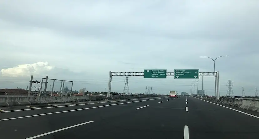 tarif tol surabaya