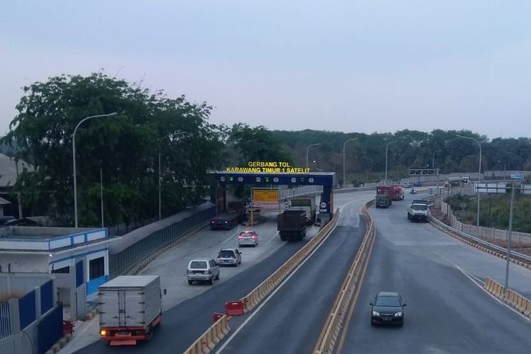 Gerbang Tol Karawang Timur