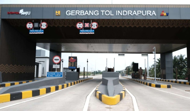 gerbang tol kisaran