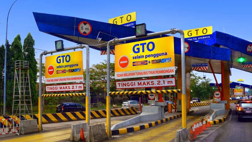 gerbang tol otomatis