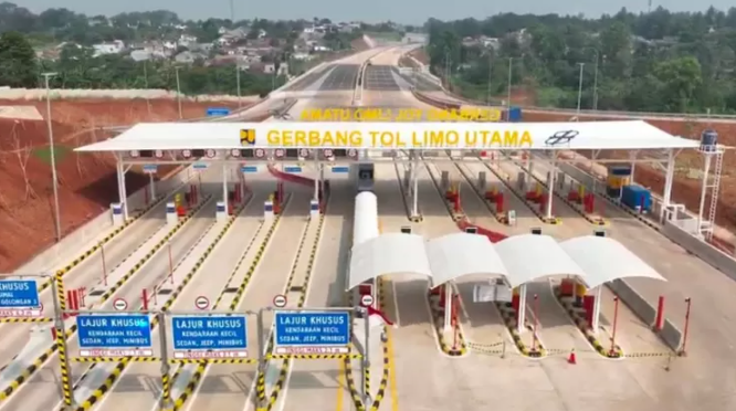 Gerbang Tol Limo Utama