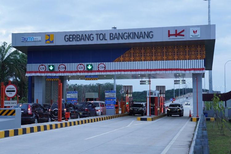 tol bangkinang koto kampar