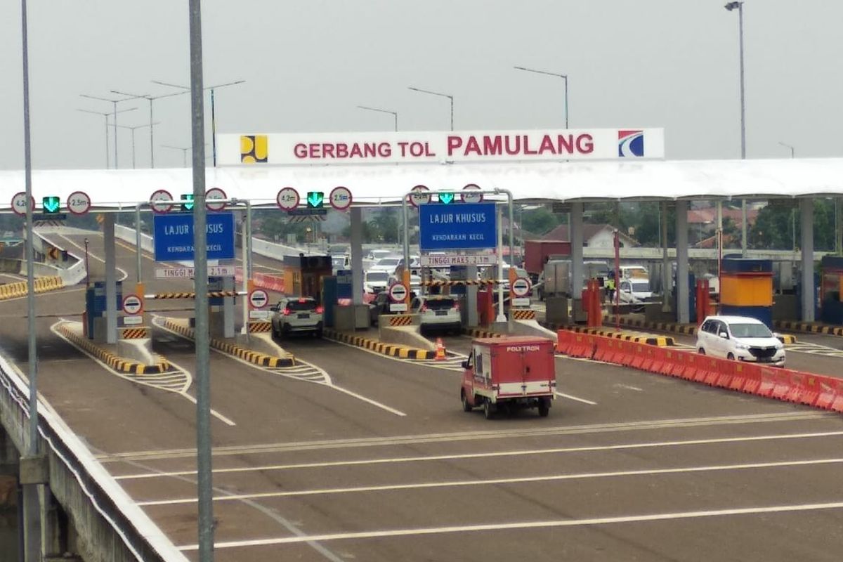 tomang tol pamulang