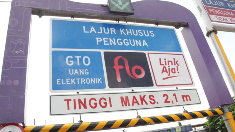 Aplikasi Flo Tol