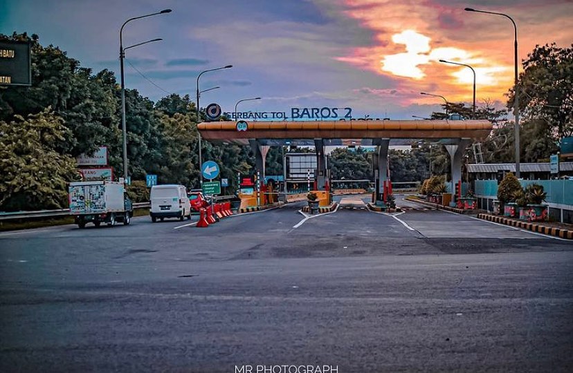 Gerbang Tol Baros 2 Terbaru