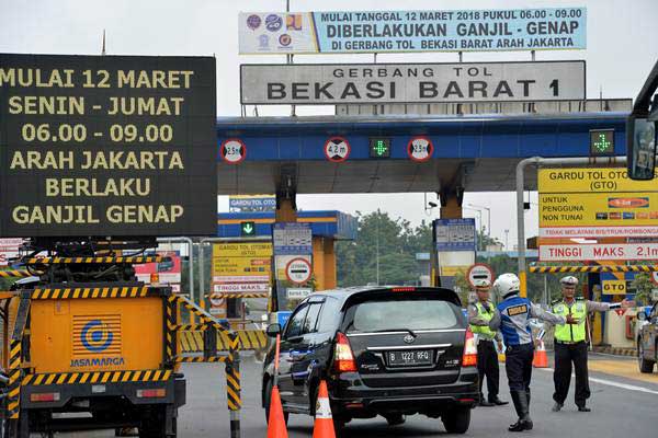 Gerbang Tol Bekasi Barat