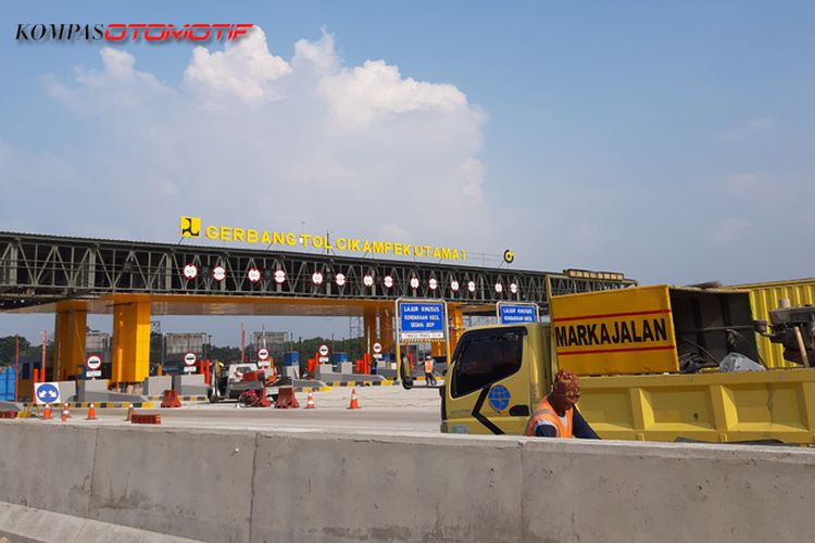 Gerbang Tol Cikampek Utama