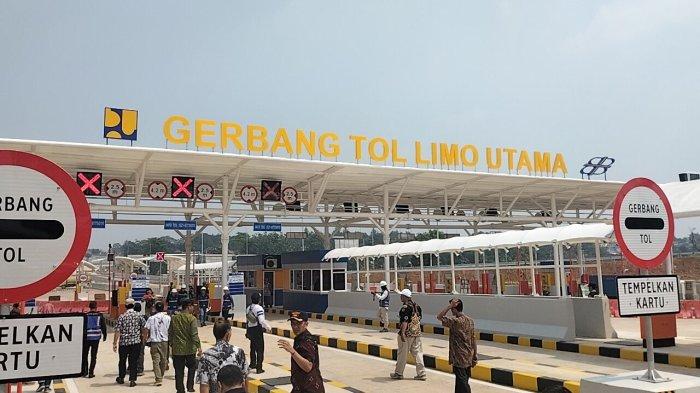 Gerbang Tol Limo Utomo