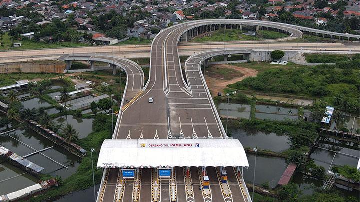 Gerbang Tol Pamulang