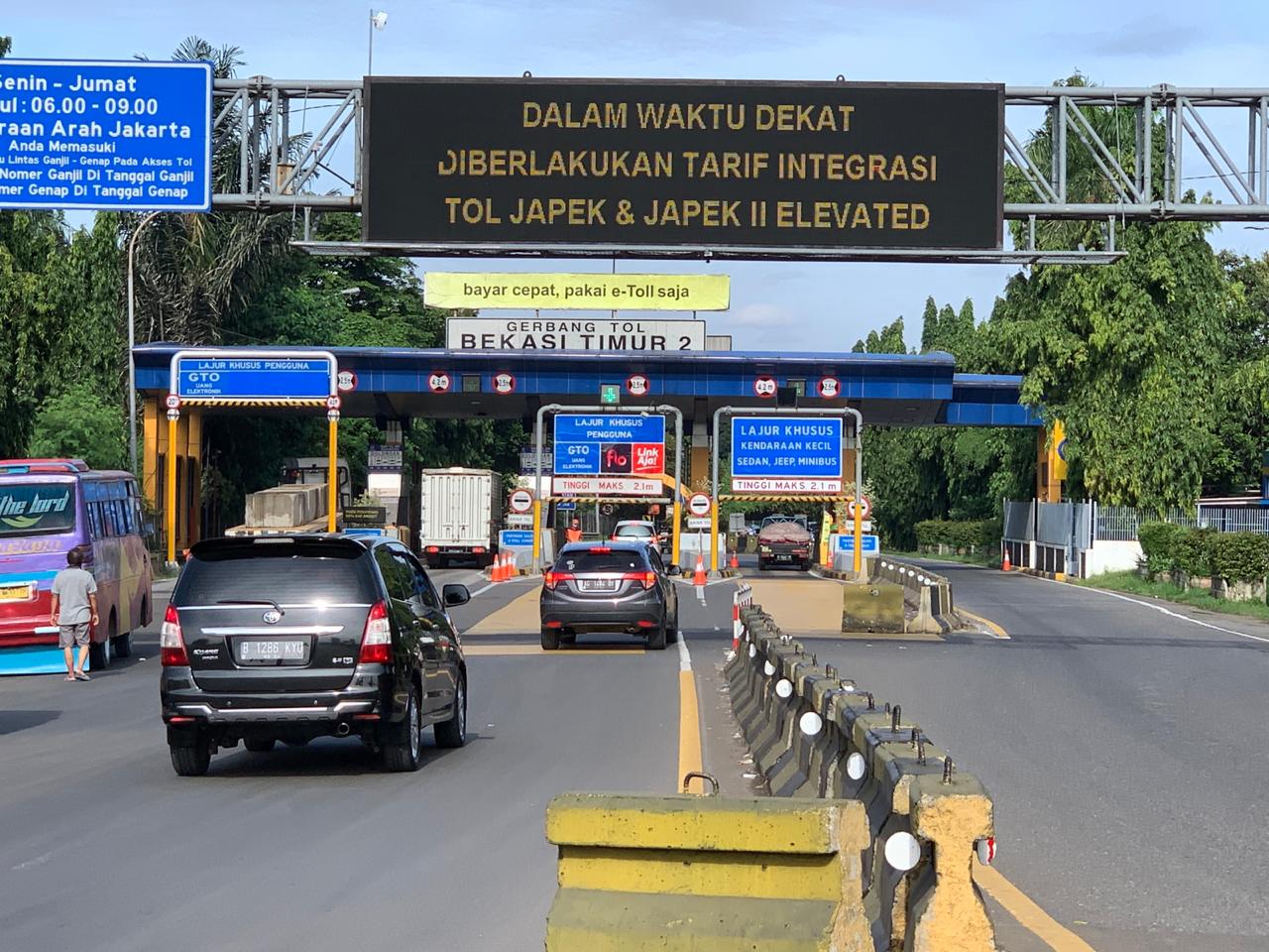 Ternyata Pintu Tol Bekasi Timur Dimana - Delameta Bilano