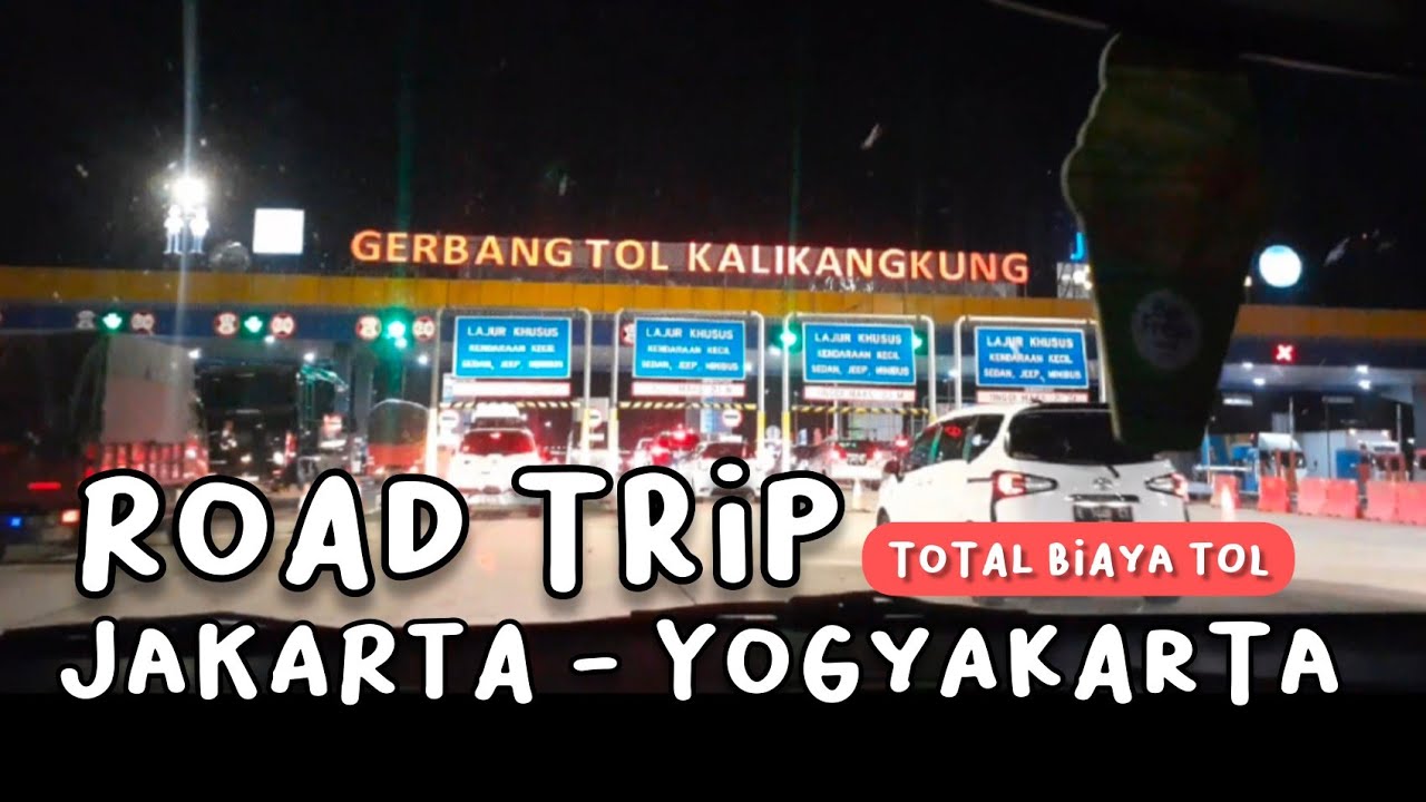 biaya tol jakarta jogja