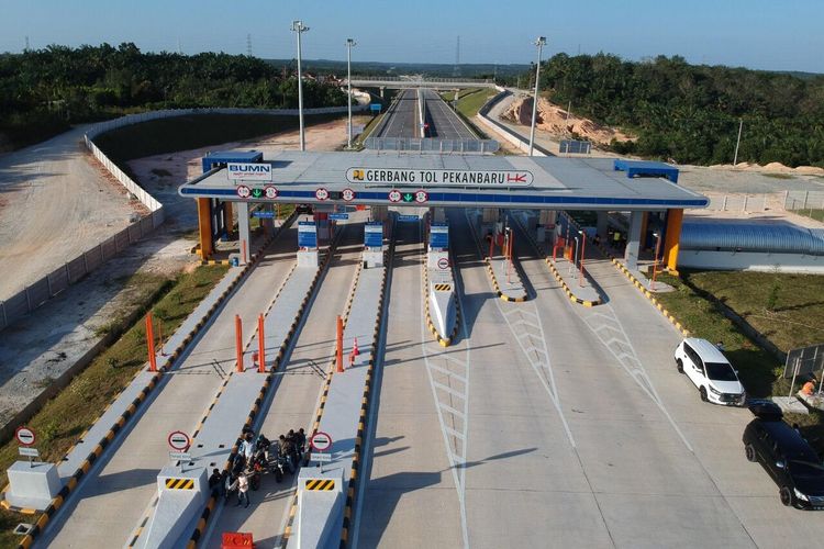 tol dumai pekanbaru