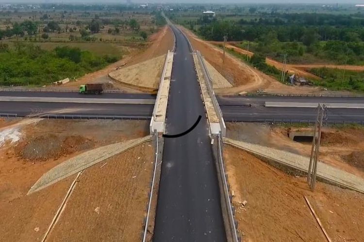 tol kapal betung