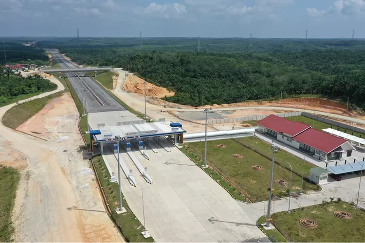 tol pekanbaru rengat