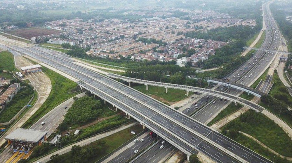 Tol Cimanggis Cibitung