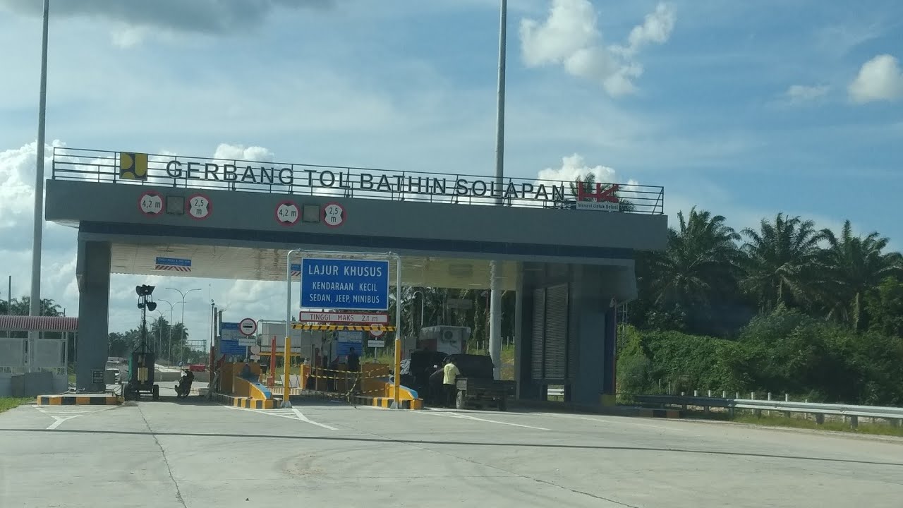 Tol Pekanbaru Bathin Solapan