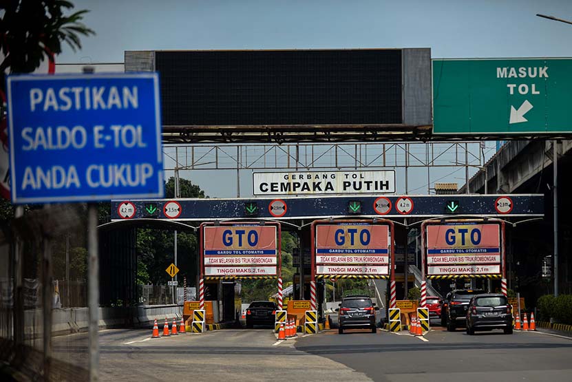 Tulisan Gerbang Tol