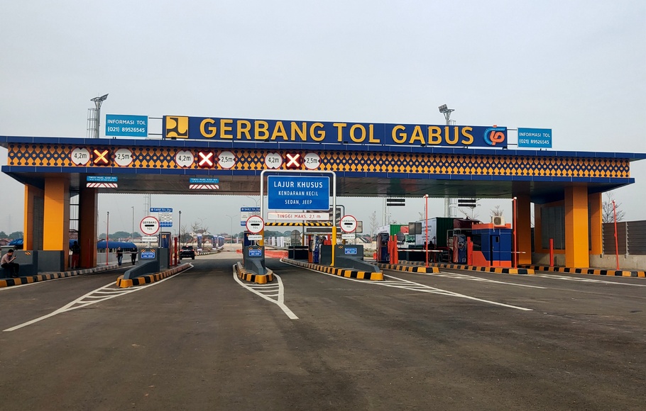 tol gabus bekasi