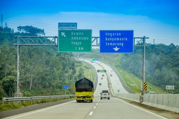 Tarif Tol Semarang Solo