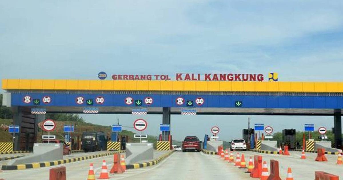 Tol Kalikangkung Dimana