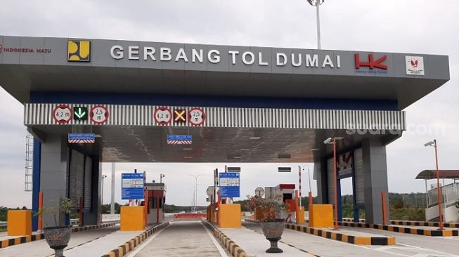 pintu tol dumai