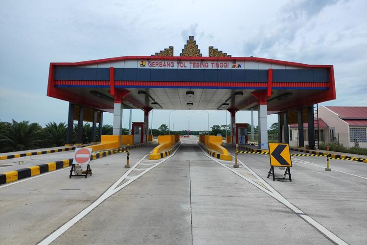 Gerbang Tol Indrapura