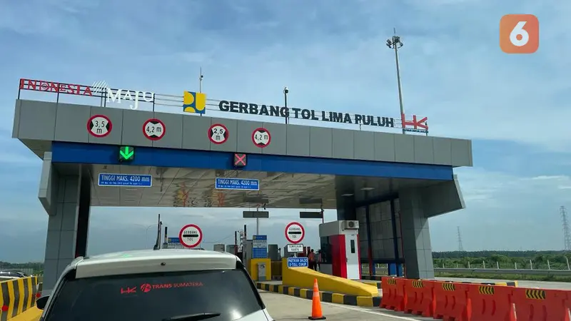 Gerbang Tol Tebing Tinggi