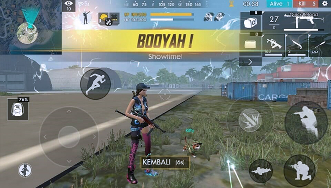 Tips Terlihat Pro saat bermain Game Free Fire