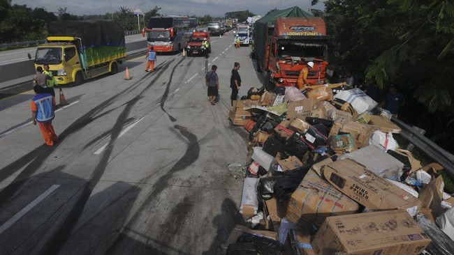 Laka Maut Tol Boyolali