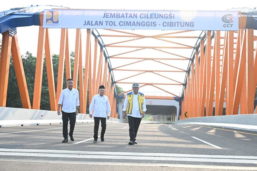 Peresmian Tol Cimanggis Cibitung