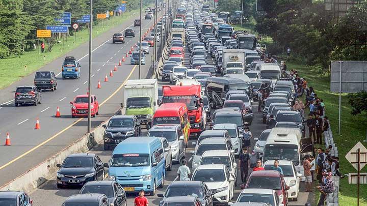 Tol Jagorawi Arah Bogor